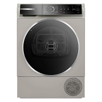 WQB245BXME 8 серия. Сушильная машина с тепловым насосом, 9кг, класс энергоэффективности : A+++ Габариты: 842 х 598 х 613 мм,цвет серебристый