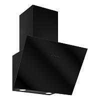 140221 GOOD, Кухонная вытяжка ELIKOR Антрацит 60П-650-Е3Д черный/черное стекло