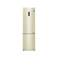 GA-B509CESL Холодильник LG Electronics/ Холодильник LG, отдельностоящий, ВхШхГ 2030х595х682 мм, объем 384 (277+107) л, внешний LED дисплей, Total No Frost, LED освещение, зона свежести, технология DoorCooling, Multi Air Flow, инверторный компрессор, энерг