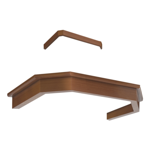 190409 BEST, Комплект обрамлений Камин Грань 60 КО 60 -200 дуб кор 190409 BEST, Комплект обрамлений Камин Грань 60 КО 60 -200 дуб кор