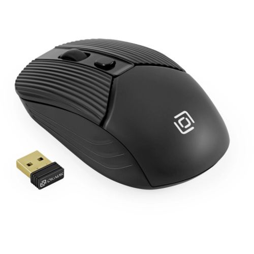 1885208 Мышь Oklick 509MW black черный оптическая 1600dpi беспров. USB для ноутбука 4but (1885208) фото 8 1885208 Мышь Oklick 509MW black черный оптическая 1600dpi беспров. USB для ноутбука 4but (1885208) фото 8