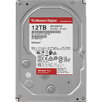 WD120EFGX Жесткий диск/ HDD WD SATA3 12Tb Red Plus 7200 512Mb 1 year warranty