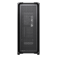 F750-TGBK Корпус без блока питания/ Case HSPD F750, Mesh Mid Tower, Black, TG, 0.6 SPCC, no fans, ATX, mATX, mITX 160/405/160mm 3x2.5", 2x3.5", 7xPCI 1xUSB-A 3.0, 2xUSB-A 2.0 450x210x482mm