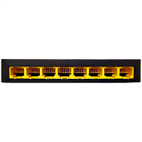 OS1108/A1A Коммутатор/ Unmanaged Switch 8x100Base-TX, plastic case