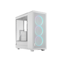 FD-C-EPO1A-05 Корпус ПК без блока питания/ Case Fractal Design Epoch TG RGB Clear Tint, Midi-Tower, 3x120mm ARGB, 2xUSB-A 3.2 + 1xUSB 3.2 Type-C ATX, mATX, mITX, White