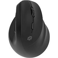 2070320 Мышь Oklick 688MW ERGO черный оптическая 2400dpi silent беспров. BT/Radio USB (2070320)