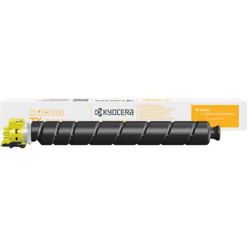 Тонер-картридж/ Toner Cartridge Kyocera TK-8455Y Yellow (12k)