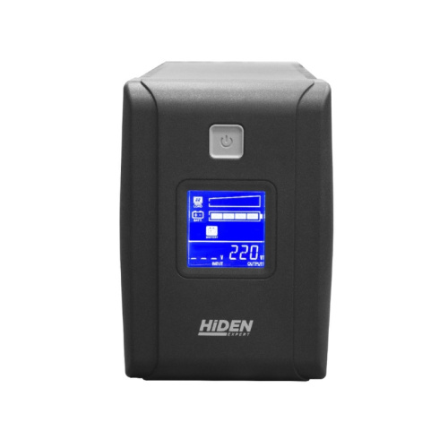 ULS600С ИБП HIDEN EXPERT ULS600С 600ВА/360Вт/ Line-Iinteractive Tower UPS Schuko LCD фото 3