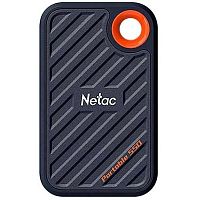 NT01ZX20-512G-32BL Накопитель SSD Netac USB-C 512Gb NT01ZX20-512G-32BL ZX20 2.5" синий