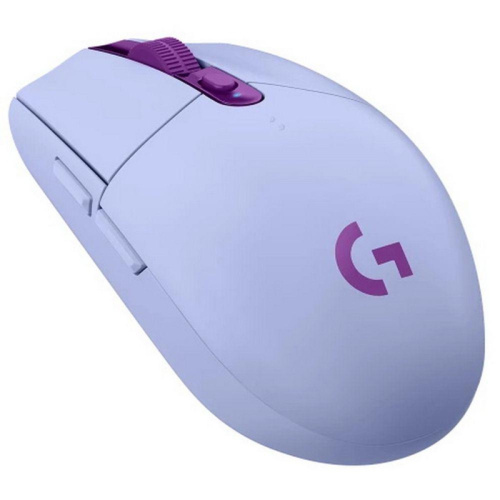 910-006024 Мышь Logitech G304 Lightspeed Wireless Gaming Mouse Lilac фото 5 910-006024 Мышь Logitech G304 Lightspeed Wireless Gaming Mouse Lilac фото 5