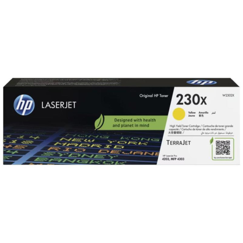 W2302X Тонер-картридж/ HP 230X Yellow Original LaserJet Toner Cartridge W2302X Тонер-картридж/ HP 230X Yellow Original LaserJet Toner Cartridge