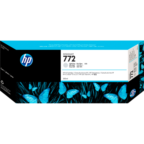 CN634A Картридж/ HP 772 300-ml Light gray Designjet Ink Cartridge