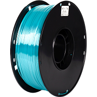 CS-3D-PLA-1KG-S-CYAN -/ Пластик для принтера 3D Cactus CS-3D-PLA-1KG-S-CYAN PLA SILK d1.75мм 1кг L326м 1цв.