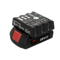 PITBM-C Инжектор/ Портативный PoE-инжектор КОМБО (Passive PoE 24v/48v, Active PoE 802.3af/at) (Bosch/Makita)