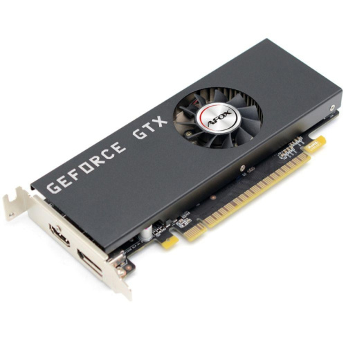 AF1050TI-4096D5L5-V2 Видеокарта Afox GTX1050Ti 4GB GDDR5 128bit DP HDMI 1FAN LP RTL фото 4 AF1050TI-4096D5L5-V2 Видеокарта Afox GTX1050Ti 4GB GDDR5 128bit DP HDMI 1FAN LP RTL фото 4
