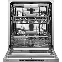 MD6015 Встраиваемая посудомоечная машина MONSHER/ Встраиваемая посудомоечная машина MONSHER, 60 см, 14 комплектов, 9 программ, 3 корзины, конденсационная сушка, луч на полу, полная защита от протечек, индикатор отсутствия соли и ополаскивателя, отображени