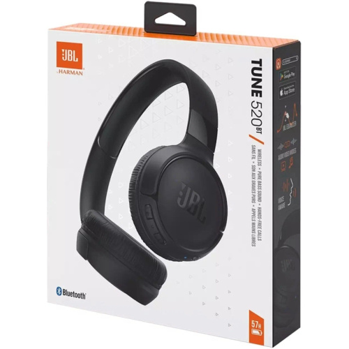JBLT520BTBLK Гарнитура накладные JBL Tune 520BT черный беспроводные bluetooth оголовье (JBLT520BTBLK) фото 9 JBLT520BTBLK Гарнитура накладные JBL Tune 520BT черный беспроводные bluetooth оголовье (JBLT520BTBLK) фото 9