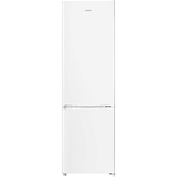 MFF180W Холодильник MAUNFELD/ Холодильник MAUNFELD MFF180W, ВхШхГ 1790х540х540 мм, DeFrost, стандартный компрессор, полезный объем 252 л, объем холодильной камеры 192 л, объем морозильной камеры 68 л, механическое управление, R600A, энергоэффективность А+