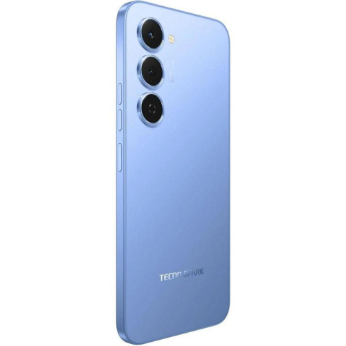 KM6256+8LAKEBLUE Смартфон Tecno Spark 40 Pro 8+256Gb синий фото 4