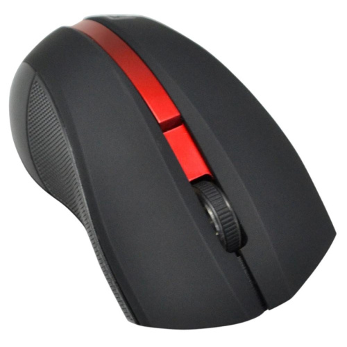 412861 Мышь Oklick 615MW черный/красный оптическая 1200dpi беспров. USB для ноутбука 3but (412861) фото 6 412861 Мышь Oklick 615MW черный/красный оптическая 1200dpi беспров. USB для ноутбука 3but (412861) фото 6