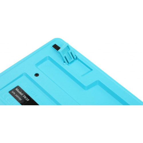 FK10BLUE Клавиатура A4Tech Fstyler FK10 черный/синий USB (FK10 BLUE) фото 4
