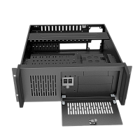 FL-4U-835 Серверный корпус/ Server case FL-4U-835, 4U Rack, ATX, M-ATX, ITX, w/o psu, (support ATX), 1x2,5" int, 8x3,5" int, 2xUSB 2.0,1x120mm fan, 7xFH PCIe expansion slots, FL-RK4U2ST rails inside