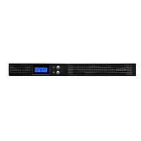 KLPS700RM-N ИБП HIDEN KLPS700RM-N 700ВА/630Вт Rackmount 1U, 4xIEC C13, LCD, USB, SNMP слот, RS232, EPO, RJ45/11,/ Line-Iinteractive Rack UPS LCD