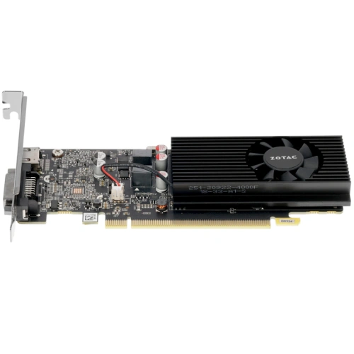 ZT-P10300A-10L Видеокарта Zotac GT1030 2GB GDDR5 64bit DVI HDMI RTL фото 5 ZT-P10300A-10L Видеокарта Zotac GT1030 2GB GDDR5 64bit DVI HDMI RTL фото 5