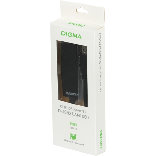 D-USB3-LAN1000 Сетевой адаптер Gigabit Ethernet Digma D-USB3-LAN1000 USB 3.0 фото 5