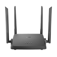 DIR-825/RU/R7A Маршрутизатор/ Беспроводной двухдиапазонный EasyMesh маршрутизатор AC1200 Wave 2, 1x1000Base-T WAN, 4x1000Base-T LAN, 1хUSB, 3G/LTE, 4 внешние несъемные антенны 5 дБи