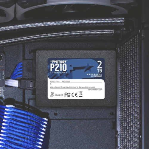 P210S2TB25 Твердотельный накопитель Patriot SATA-III 2TB P210S2TB25 P210 2.5" [P210S2TB25] фото 5