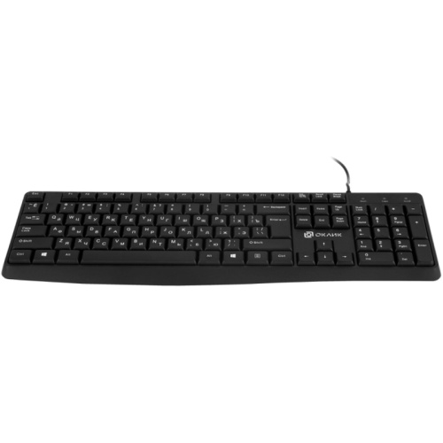 1659983 Клавиатура Oklick 145M черный USB (1659983) фото 9 1659983 Клавиатура Oklick 145M черный USB (1659983) фото 9