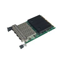 N-910 Сетевая карта/ 25G Quad Port SFP28 OCP3.0 Ethernet Adapter with Intel E810-CAM1 Chipset