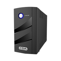 ELN-875T-2F-LD Башенный линейно-интерактивный ИБП/ ИБП CBR [ELN-875T-2F-LD] Line Interactive 875VA/480W 6Ah12V 2 x Shuko