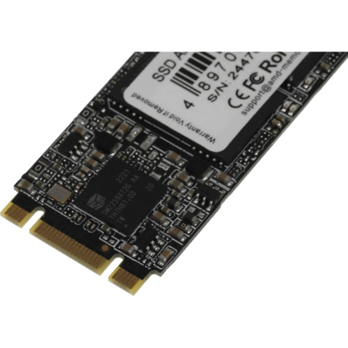 R3MS0960G8 Твердотельный накопитель AMD SATA 960GB R3MS0960G8 Radeon M.2 2280 фото 2 R3MS0960G8 Твердотельный накопитель AMD SATA 960GB R3MS0960G8 Radeon M.2 2280 фото 2