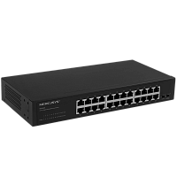 MS124GS Коммутатор/ 24-Port Gigabit Desktop/Rackmount Switch