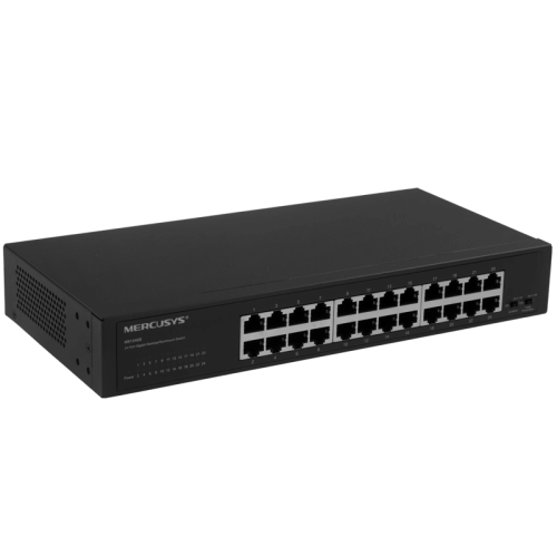MS124GS Коммутатор/ 24-Port Gigabit Desktop/Rackmount Switch MS124GS Коммутатор/ 24-Port Gigabit Desktop/Rackmount Switch