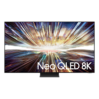 QE65QN800DUXRU Телевизор ЖК 65'' Samsung/ 65", NeoQLED, 8K, Tizen Smart TV, 120Hz (Up to 144Hz), HDR10+, Wi-Fi, Voice, DVB-T2/C/S2, Bluetooth, CI+(1.4), FreeSync Premium PRO, 4.2.2Ch 70W, OTS Lite, 4HDMI, 4USB, One Connect (Y24 8K), Graphite Black 2024