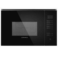 MBMO925SGB09 Встраиваемая микроволновая печь/ 25 л, 8 режимов, 1450 Вт, гриль, сенсорное управление, цвет черный