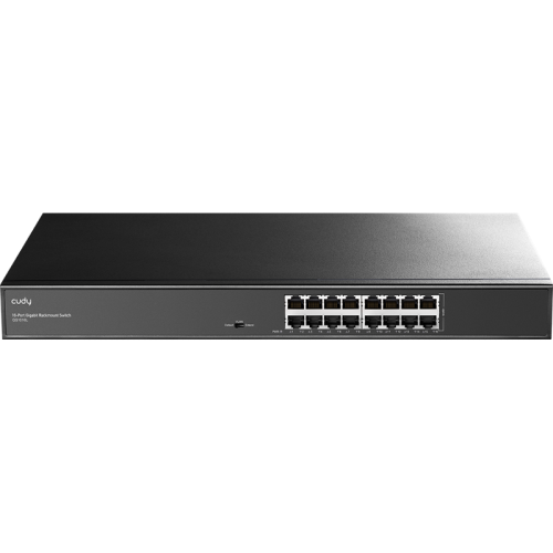 GS1016L Коммутатор/ 16-Port Gigabit Metal Switch 19 inch GS1016L Коммутатор/ 16-Port Gigabit Metal Switch 19 inch
