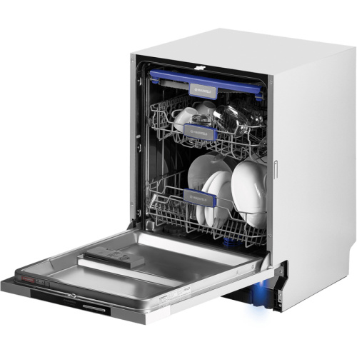 MLP-123DLightBeam Встраиваемая посудомоечная машина/ Встраиваемая, 60 см, 14 комплектов, 6 программ, луч фото 6