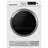 MFDM157WH100SLIM Сушильная машина Maunfeld/ Сушильная машина MAUNFELD, фронтальная, 85х60х53 см, загрузка 7 кг, электронное управление, 15 режимов, защита от детей, белый цвет