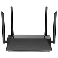 DSL-245GR/IL/R1A маршрутизатор/ DSL-245GR VDSL2/ADSL2+ AC1200 Wi-Fi Router, 4x1000Base-T LAN, 4x5dBi external antennas, Annex A, DSL+USB ports, Ethernet WAN / 3G/LTE support