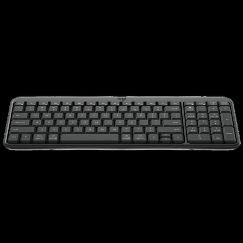 920-013452 Клавиатура Logitech K250 графитовый беспроводная BT slim Multimedia (920-013452) фото 2 920-013452 Клавиатура Logitech K250 графитовый беспроводная BT slim Multimedia (920-013452) фото 2
