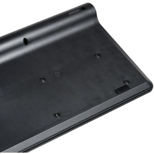 1067199 Клавиатура Oklick 480M черный/серый USB slim Multimedia (1067199) фото 11