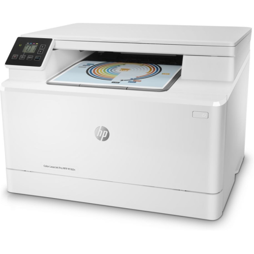 7KW54A Лазерное МФУ/ HP Color LaserJet Pro MFP M182n фото 5