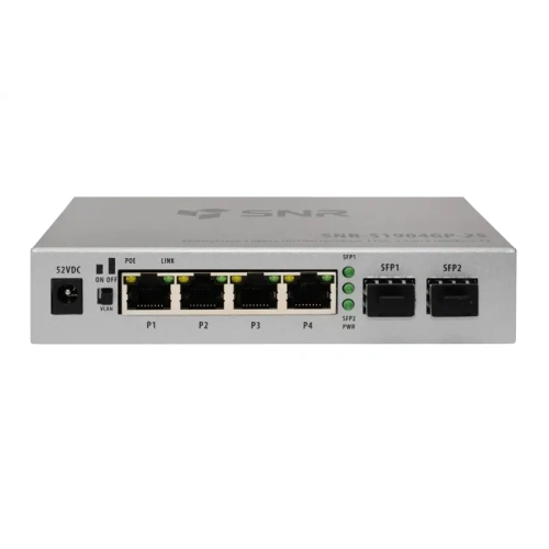 SNR-S1904GP-2S Коммутатор/ Неуправляемый POE коммутатор SNR-S1904GP-2S