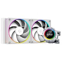 SL240_WHITE Вентилятор ID-Cooling SL240 WHITE /LCD SCREEN /300W /all Intel /all AMD