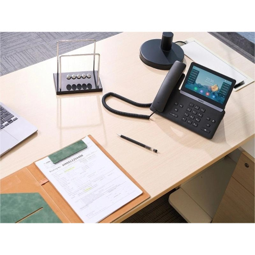SIP-T87W Телефон IP Yealink SIP-T87W черный фото 4 SIP-T87W Телефон IP Yealink SIP-T87W черный фото 4
