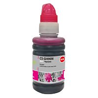 -/ Чернила Cactus CS-GI490M GI-490 пурпурный 100мл для Canon Pixma G1400/G2400/G3400